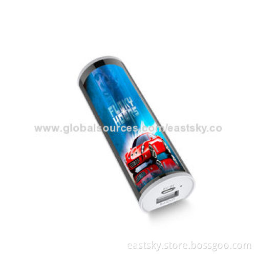 2200mAh LED Light-up Charger with Phone Stand Function, Like a Phone HolderNew